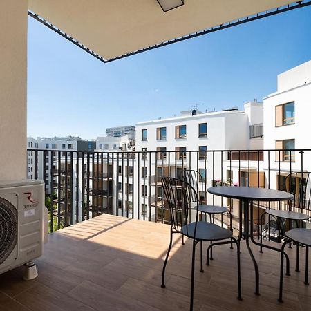 Wola Skwer Happy Apartment Warszawa Eksteriør billede