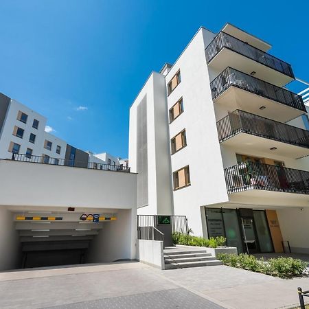 Wola Skwer Happy Apartment Warszawa Eksteriør billede