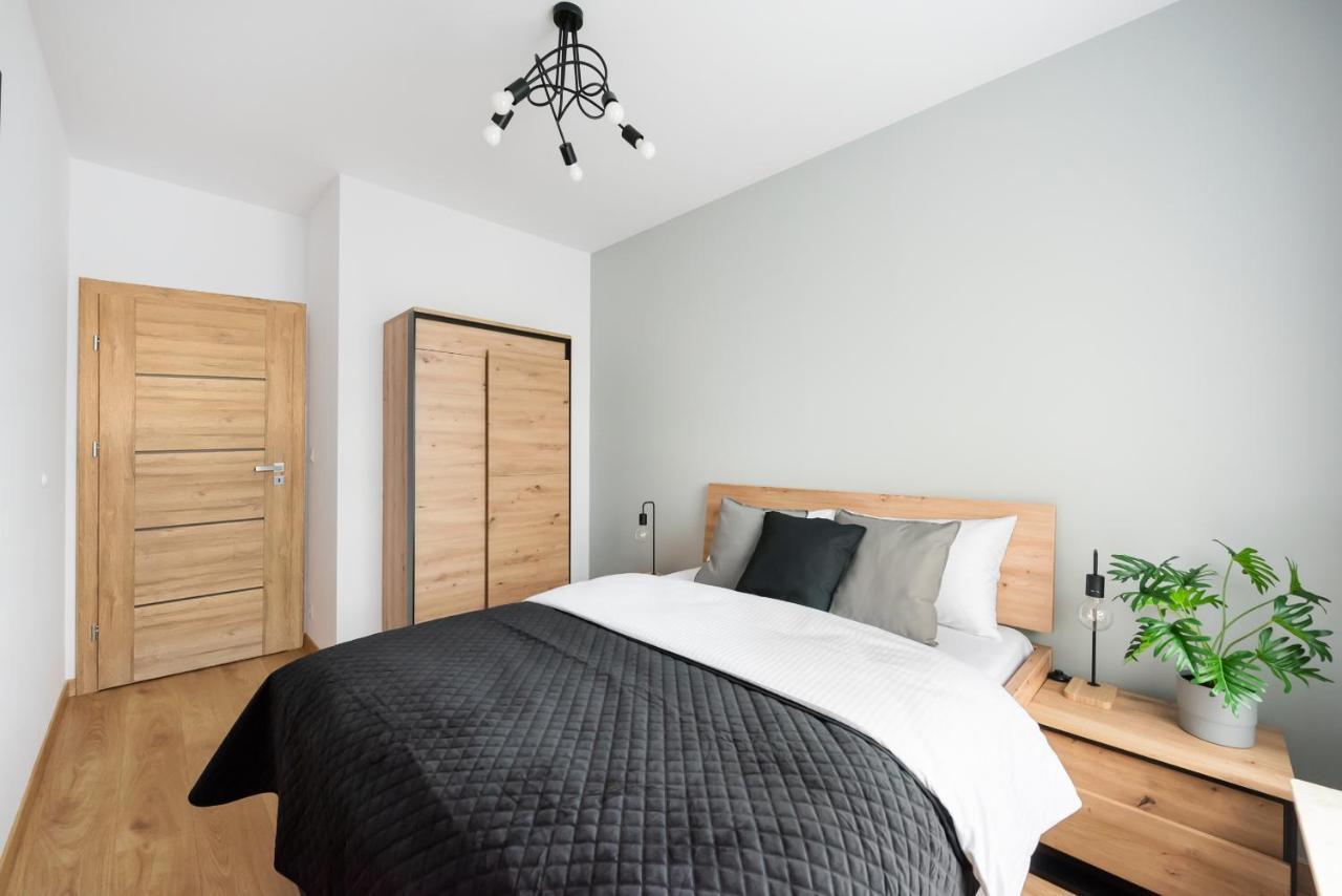 Wola Skwer Happy Apartment Warszawa Eksteriør billede