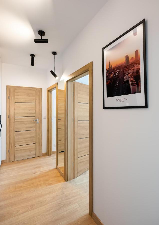 Wola Skwer Happy Apartment Warszawa Eksteriør billede
