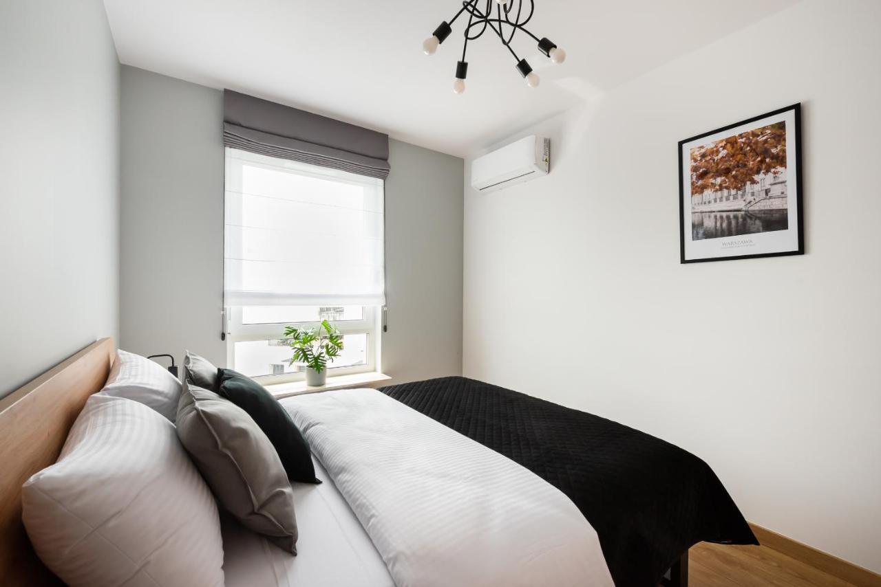 Wola Skwer Happy Apartment Warszawa Eksteriør billede