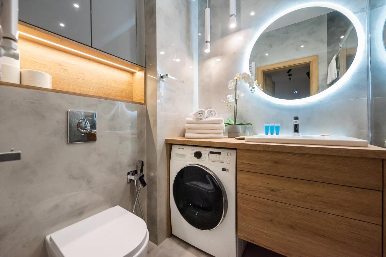 Wola Skwer Happy Apartment Warszawa Eksteriør billede