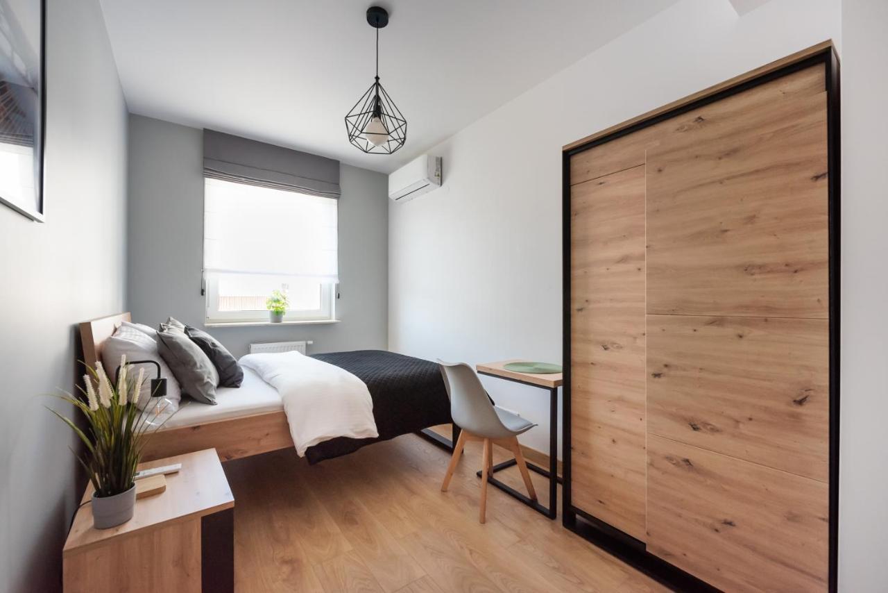 Wola Skwer Happy Apartment Warszawa Eksteriør billede