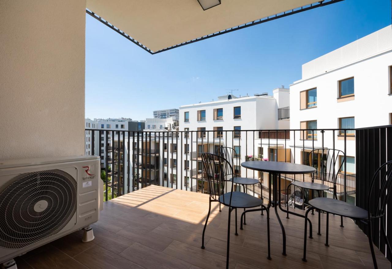 Wola Skwer Happy Apartment Warszawa Eksteriør billede