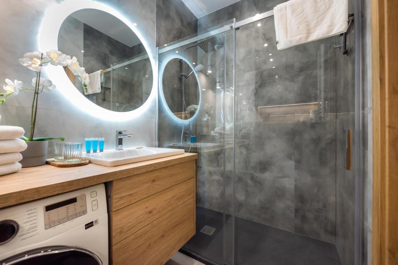 Wola Skwer Happy Apartment Warszawa Eksteriør billede