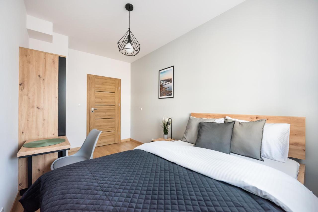 Wola Skwer Happy Apartment Warszawa Eksteriør billede