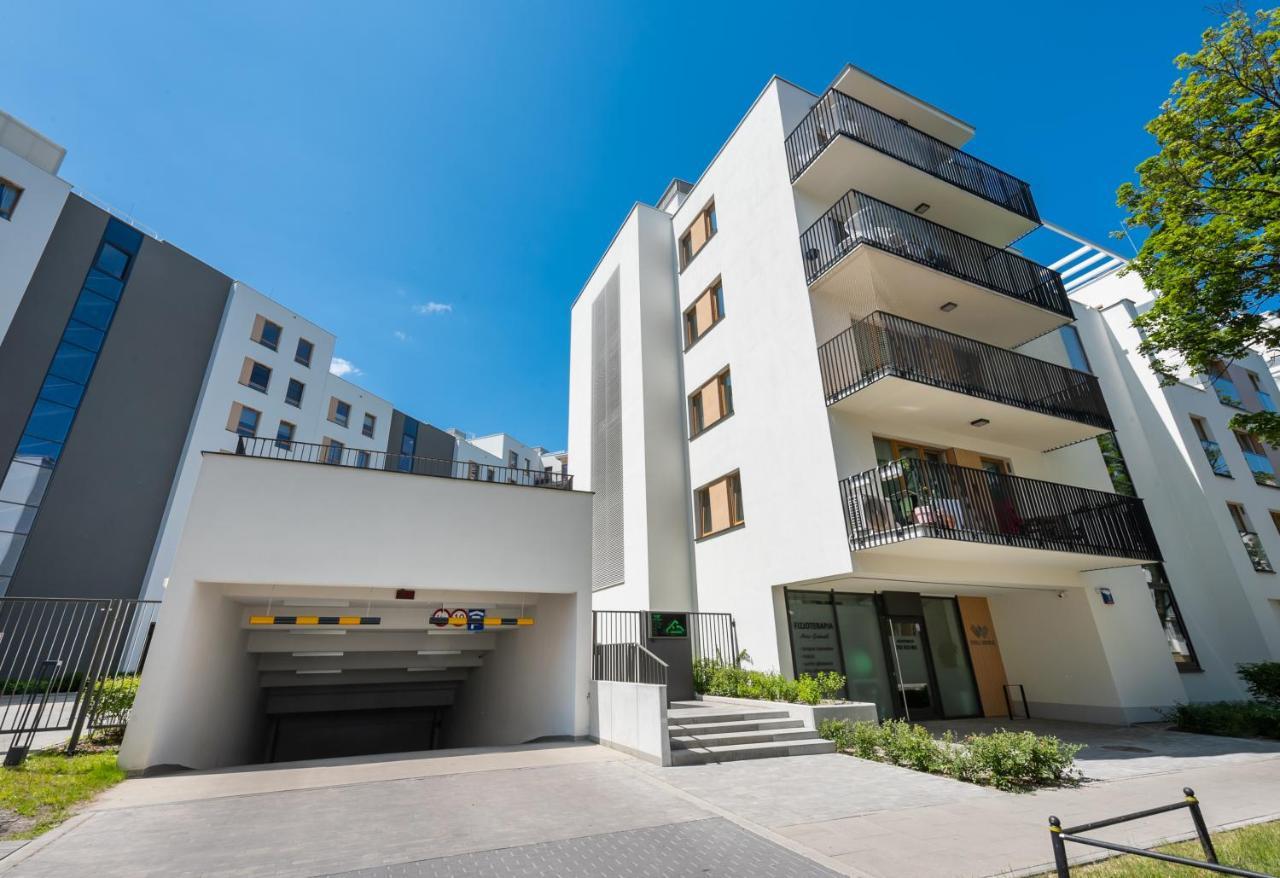 Wola Skwer Happy Apartment Warszawa Eksteriør billede