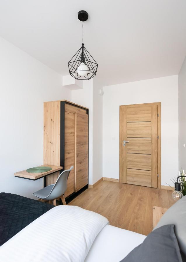 Wola Skwer Happy Apartment Warszawa Eksteriør billede