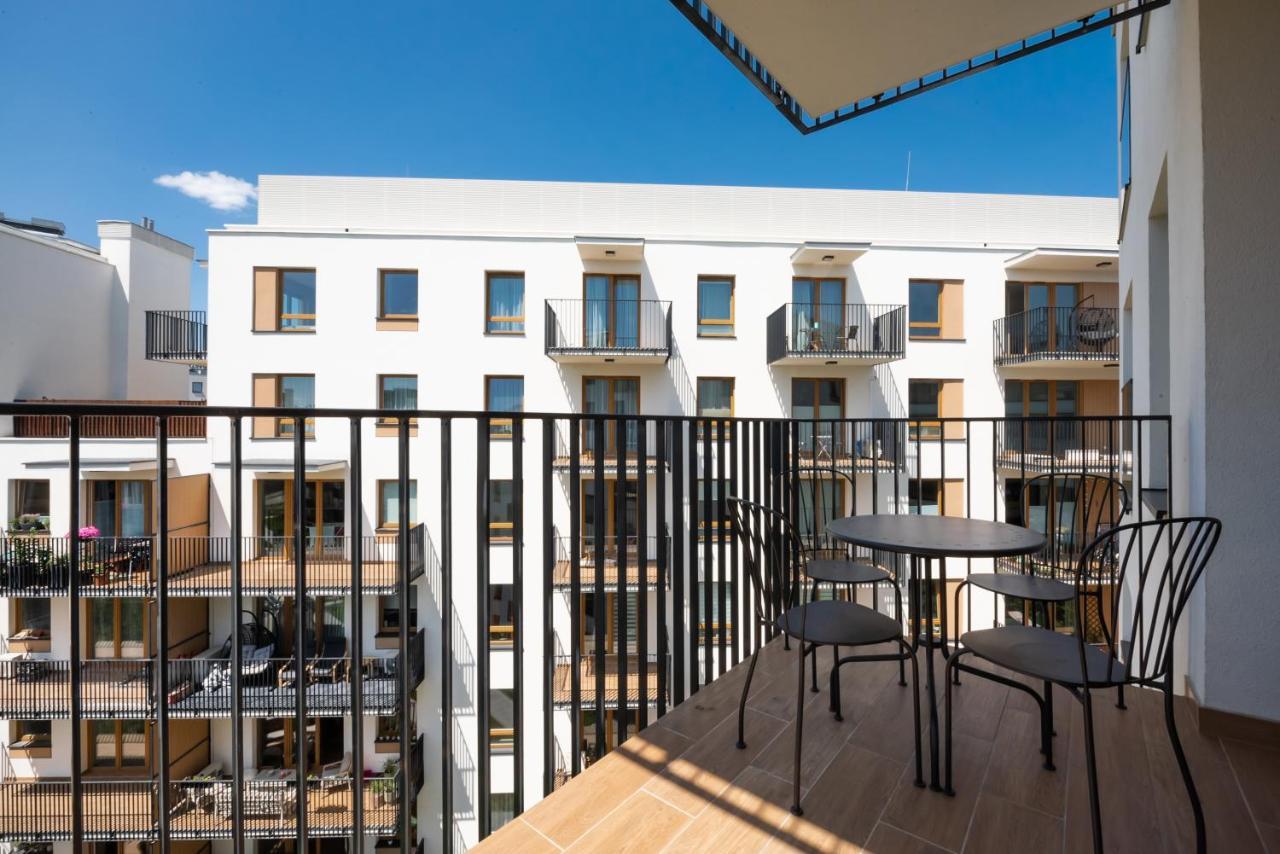 Wola Skwer Happy Apartment Warszawa Eksteriør billede