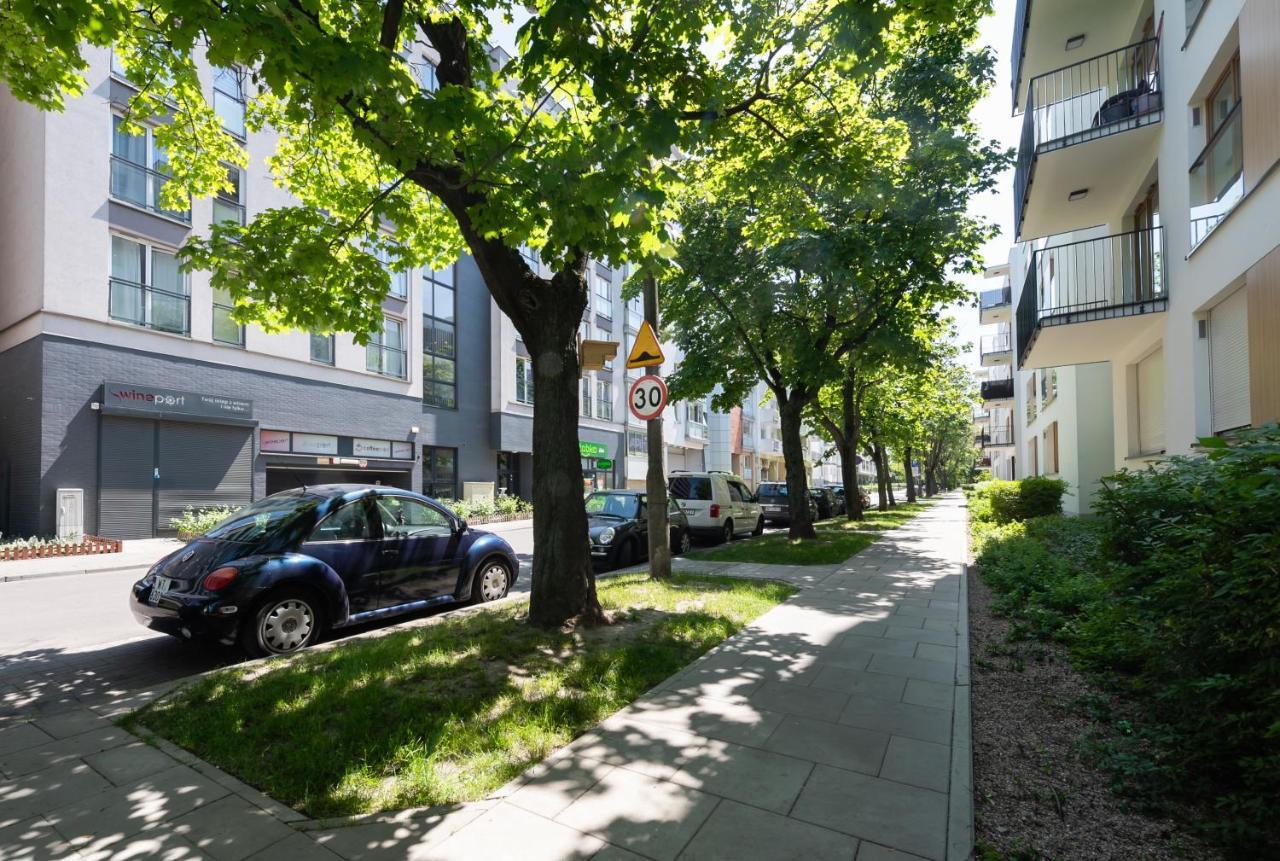Wola Skwer Happy Apartment Warszawa Eksteriør billede